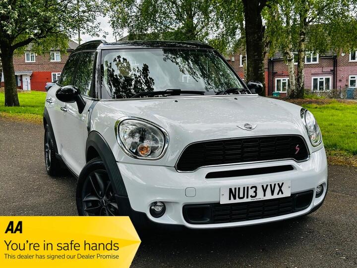 MINI Countryman 2.0 Cooper SD Auto Euro 5 5dr