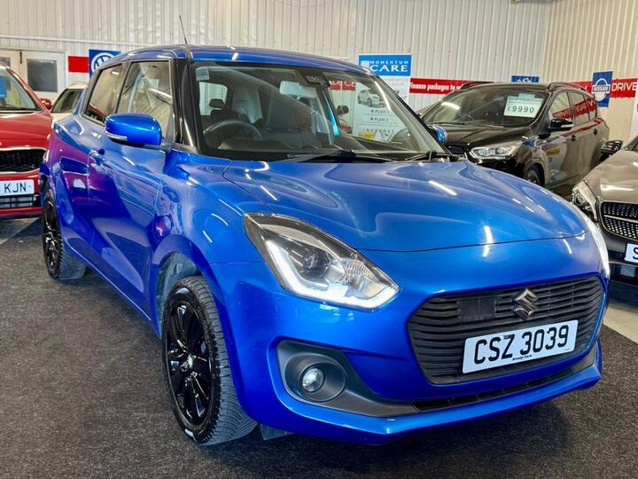 Suzuki SWIFT 1.2 Dualjet MHEV SZ5 ALLGRIP Euro 6 (s/s) 5dr
