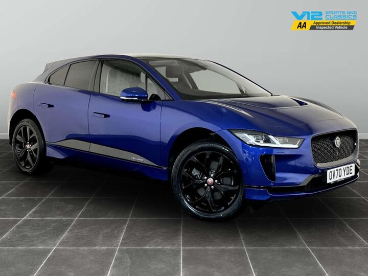 Jaguar I-PACE 400 90kWh HSE Auto 4WD 5dr