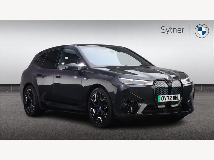 BMW IX 40 76.6kWh M Sport Edition Auto XDrive 5dr