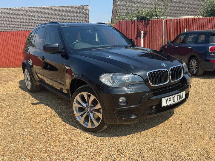 BMW X5 3.0 30d M Sport Auto XDrive Euro 4 5dr