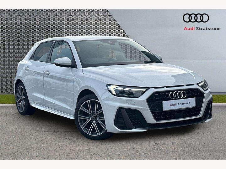 Audi A1 1.0 TFSI 25 S Line Sportback Euro 6 (s/s) 5dr