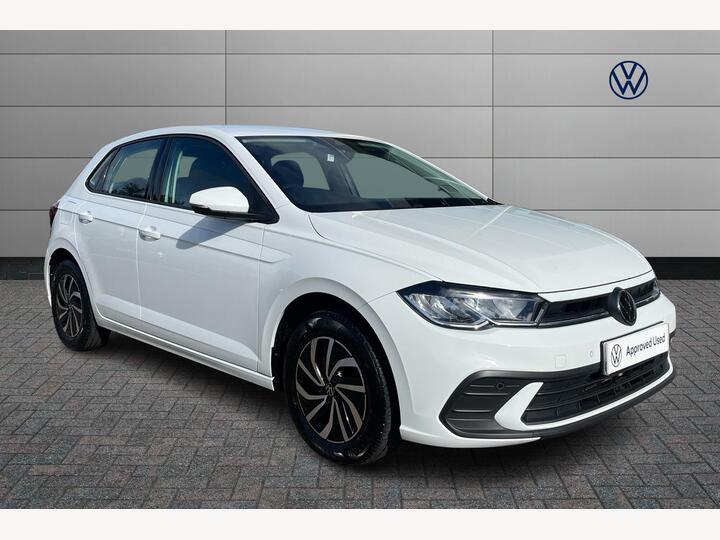 Volkswagen Polo 1.0 TSI Life DSG Euro 6 (s/s) 5dr