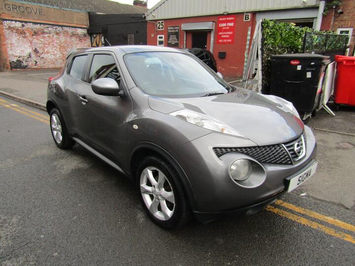 Nissan Juke 1.6 Acenta CVT Euro 5 5dr