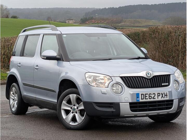Skoda Yeti 1.6 TDI GreenLine II SE Euro 5 (s/s) 5dr