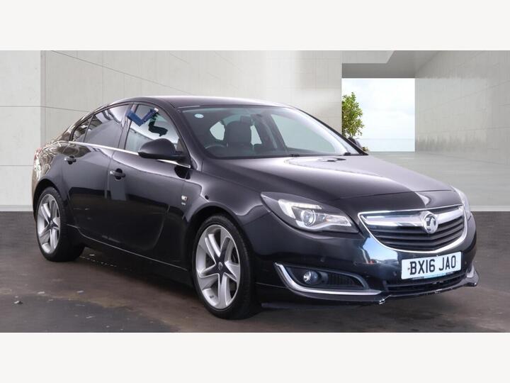 Vauxhall Insignia 2.0 CDTi SRi Nav Auto Euro 6 5dr