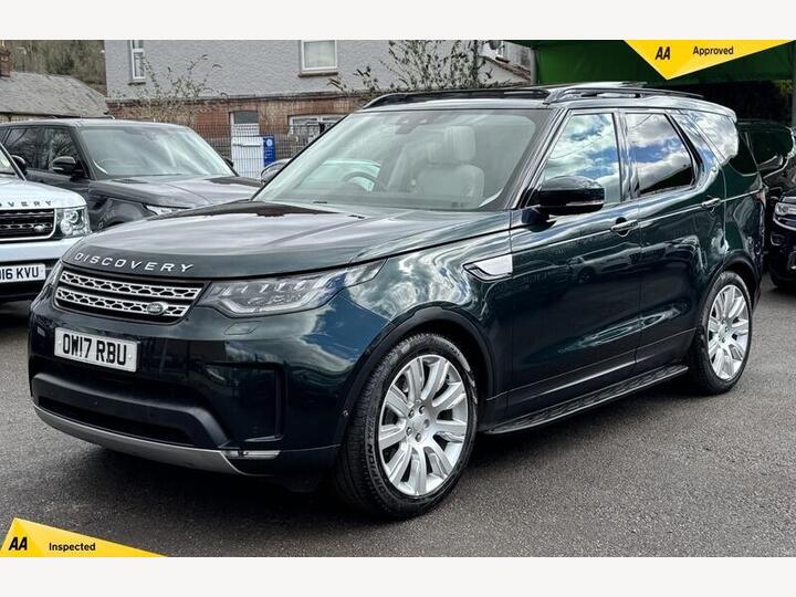 Land Rover Discovery 2.0 SD4 HSE Luxury Auto 4WD Euro 6 (s/s) 5dr