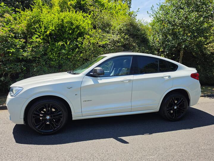 BMW X4 2.0 28i M SPORT XDrive SUV AUTO 5DR