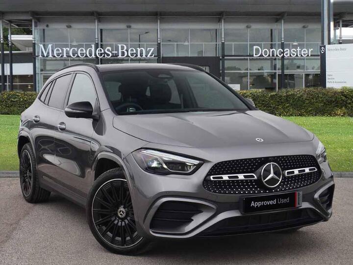 Mercedes-Benz GLA 2.0 GLA220d AMG Line (Premium Plus) 8G-DCT 4MATIC Euro 6 (s/s) 5dr Mercedes-Benz GLA 2.0 GLA220d AMG Line (Premium Plus) 8G-DCT 4MATIC Euro 6 (s/s) 5dr