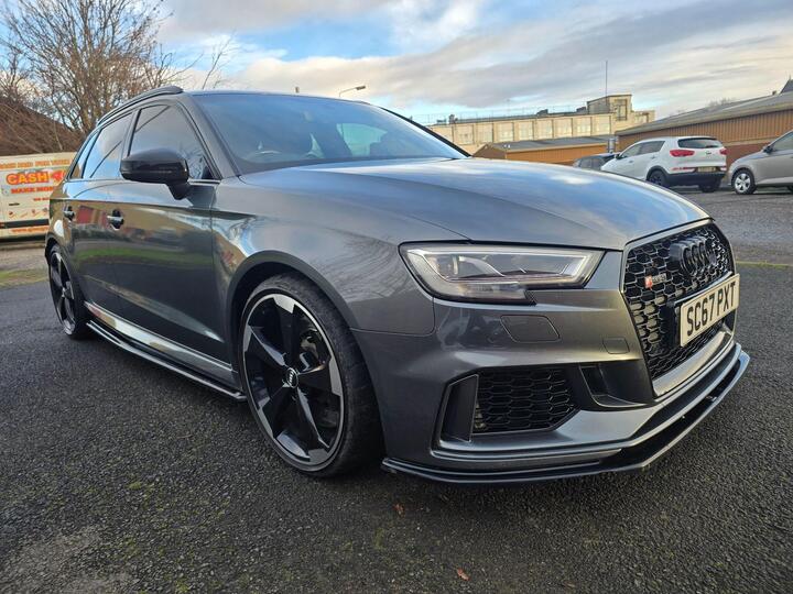 Audi RS3 2.5 TFSI Sportback S Tronic Quattro Euro 6 (s/s) 5dr