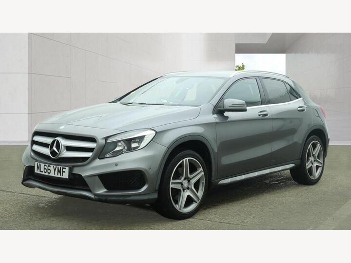 Mercedes-Benz GLA 2.1 GLA220d AMG Line (Executive) 7G-DCT 4MATIC Euro 6 (s/s) 5dr
