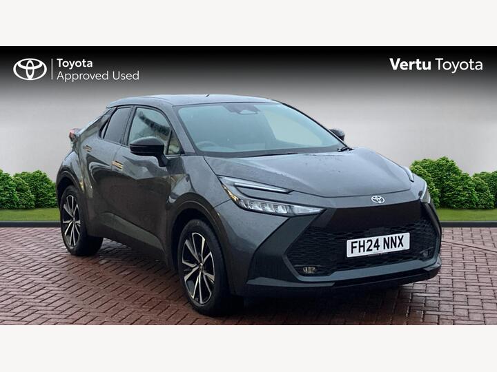 Toyota C-HR 2.0 VVT 13.6kWh Design CVT Euro 6 (s/s) 5dr