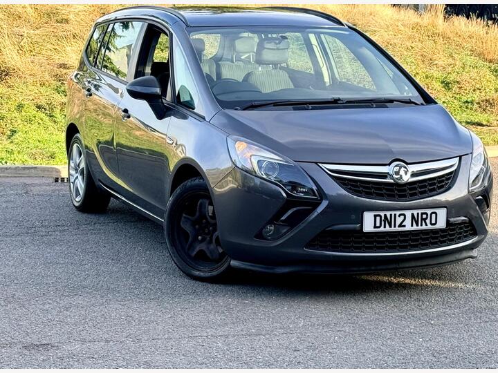 Vauxhall Zafira Tourer 1.8 16V Exclusiv Euro 5 5dr