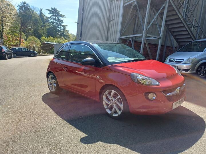Vauxhall ADAM 1.2 16v SLAM Euro 5 3dr