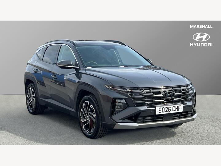 Hyundai TUCSON 1.6T Ultimate Auto Euro 6 (s/s) 5dr