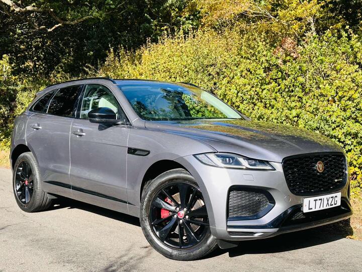 Jaguar F-PACE 2.0 P250i R-Dynamic Black Auto AWD Euro 6 (s/s) 5dr