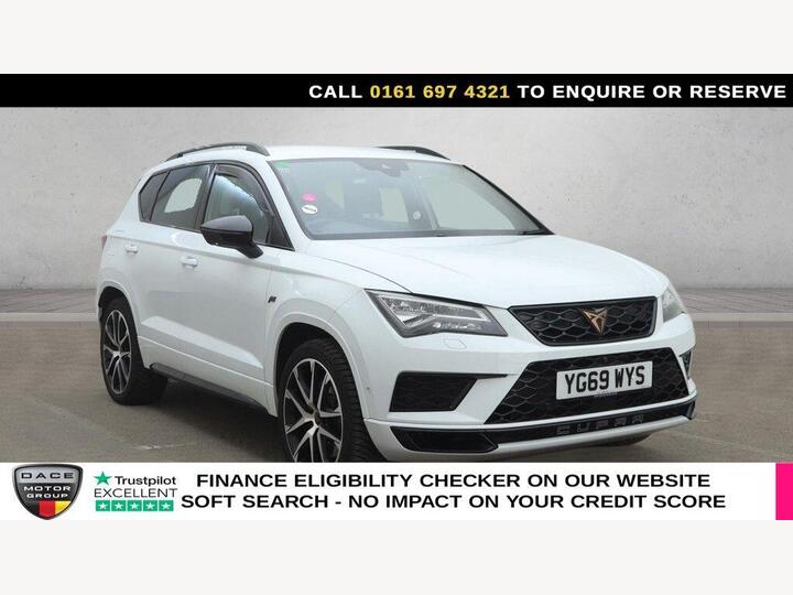 SEAT CUPRA ATECA 2.0 TSI DSG 4Drive Euro 6 (s/s) 5dr