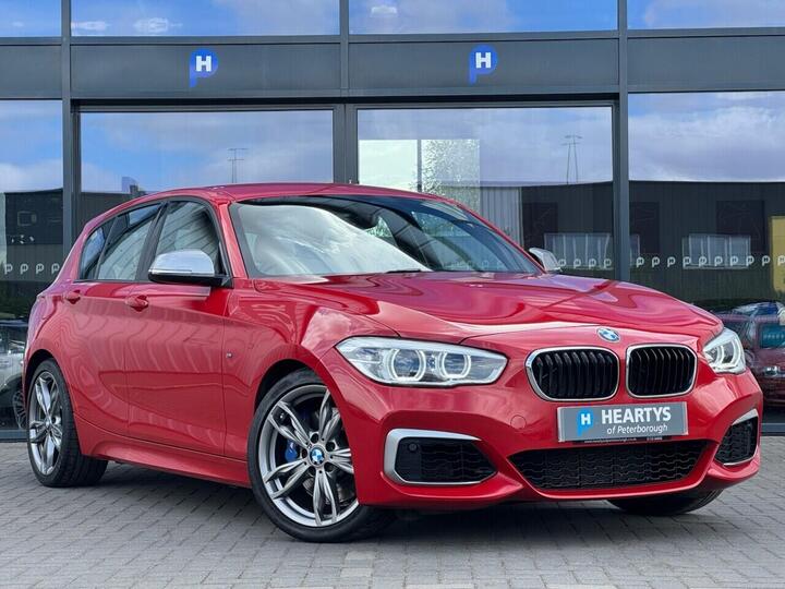 BMW 1 SERIES 3.0 M140i Euro 6 (s/s) 5dr BMW 1 SERIES 3.0 M140i Euro 6 (s/s) 5dr