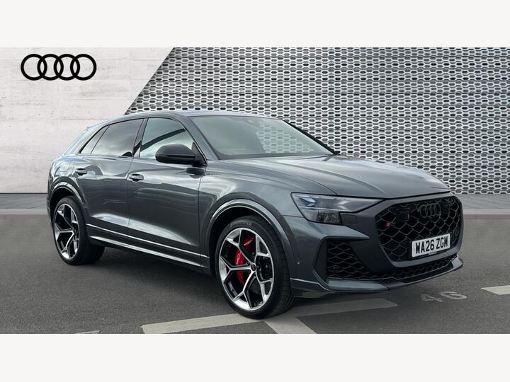Audi RSQ8 4.0 TFSI V8 Performance Carbon Black Tiptronic Quattro Euro 6 (s/s) 5dr