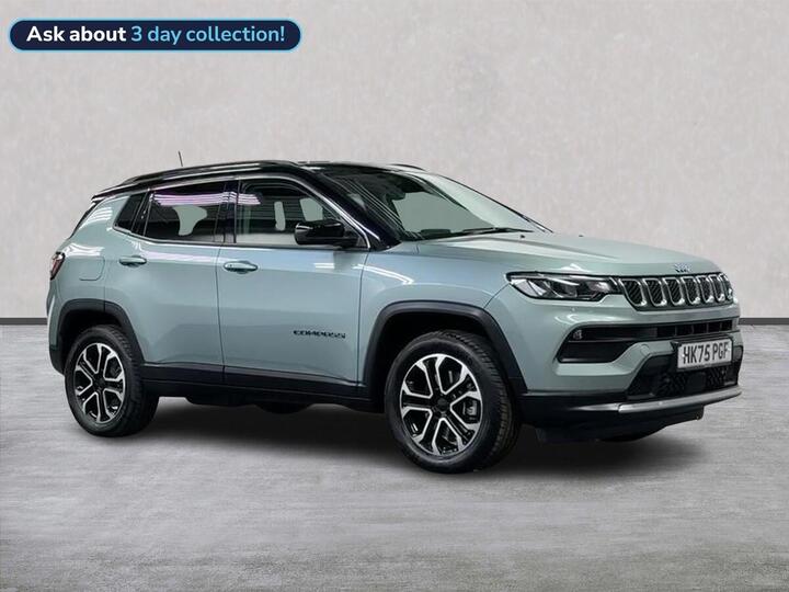 Jeep COMPASS 1.3 GSE T4 11.4kWh Limited Auto 4xe Euro 6 (s/s) 5dr