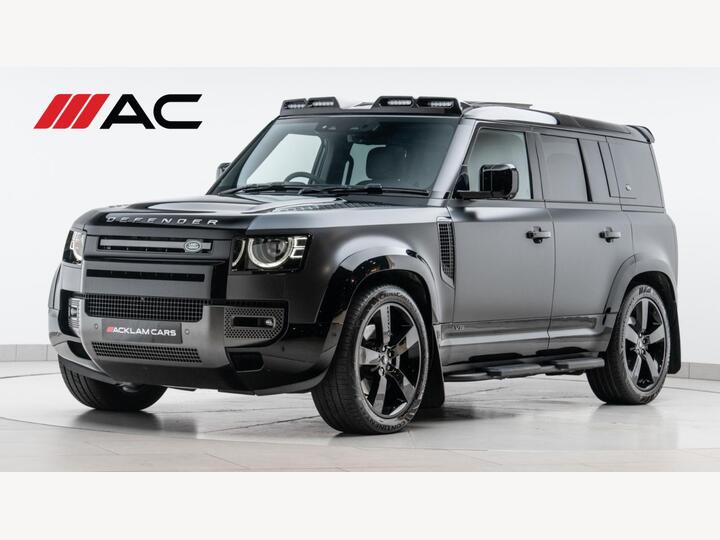 Land Rover Defender 5.0 P525 V8 Carpathian Edition Auto 4WD Euro 6 (s/s) 5dr