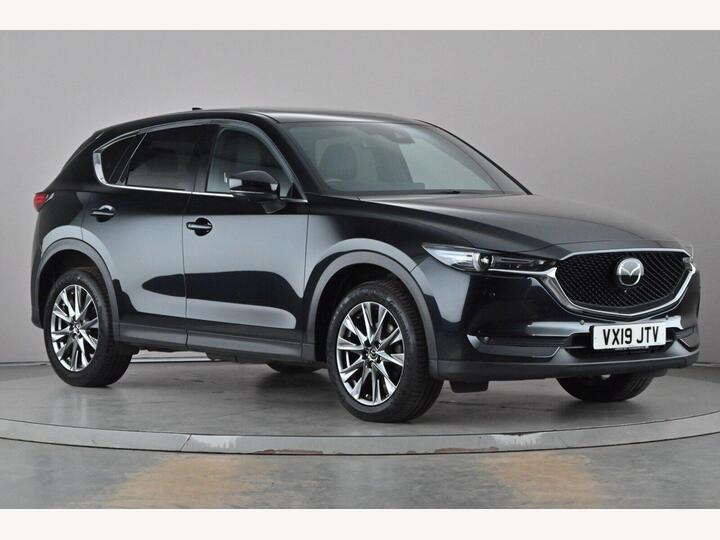 Mazda Cx 5 2.2 SKYACTIV-D GT Sport Nav+ 4WD Euro 6 (s/s) 5dr