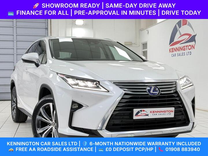 Lexus RX 3.5 450h V6 Luxury CVT 4WD Euro 6 (s/s) 5dr