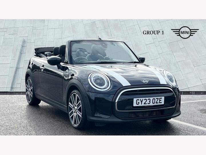 MINI Convertible 1.5 Cooper Exclusive Steptronic Euro 6 (s/s) 2dr