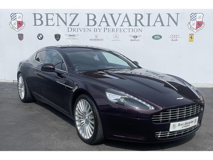 Aston Martin Rapide 6.0 V12 Luxury Edition T-TronicII Euro 5 4dr Aston Martin Rapide 6.0 V12 Luxury Edition T-TronicII Euro 5 4dr