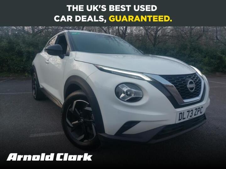 Nissan Juke 1.0 DIG-T N-Connecta Euro 6 (s/s) 5dr Nissan Juke 1.0 DIG-T N-Connecta Euro 6 (s/s) 5dr
