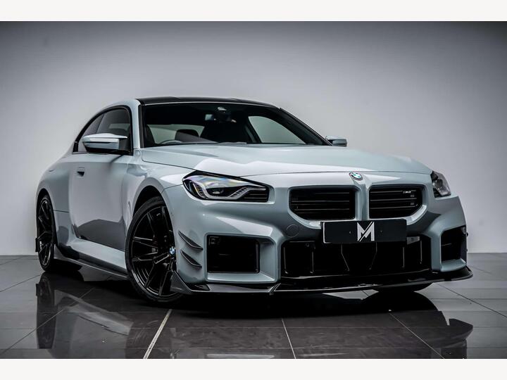 BMW M2 3.0 BiTurbo Steptronic Euro 6 (s/s) 2dr