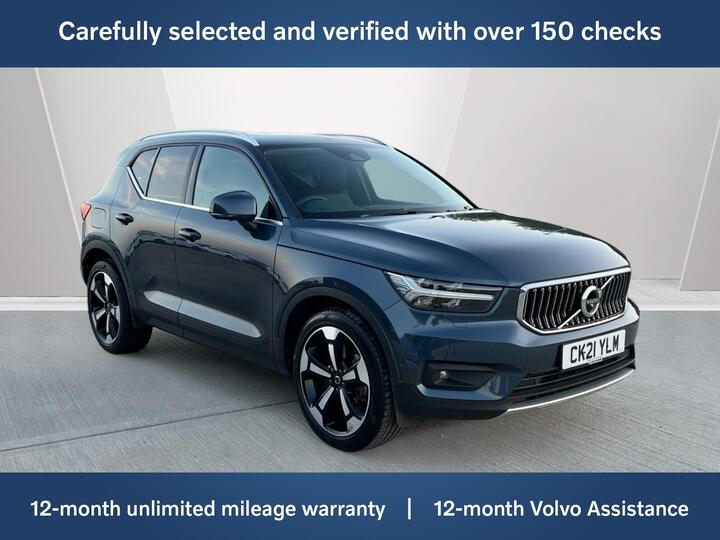 Volvo XC40 1.5h T5 Twin Engine Recharge 10.7kWh Inscription Pro Auto Euro 6 (s/s) 5dr