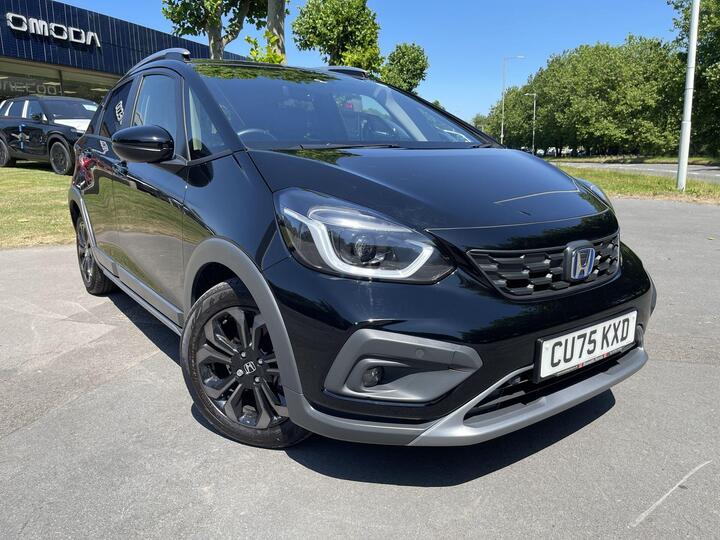 Honda Jazz 1.5 H I-MMD Crosstar Advance ECVT Euro 6 (s/s) 5dr