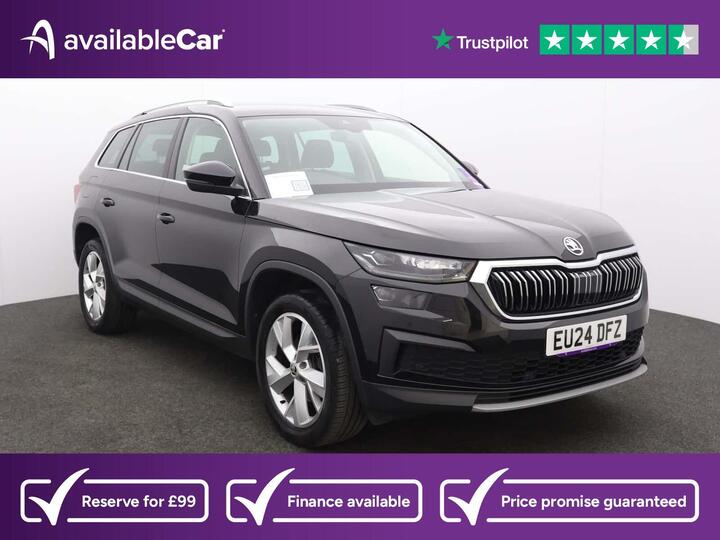 Skoda Kodiaq 1.5 TSI ACT SE L Executive DSG Euro 6 (s/s) 5dr (7 Seat)