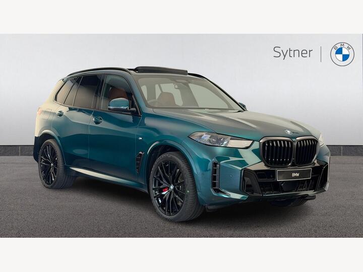 BMW X5 3.0 40d MHT M Sport Steptronic XDrive Euro 6 (s/s) 5dr