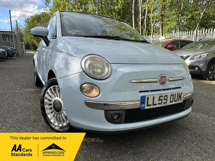 Fiat 500C 1.2 Lounge Euro 5 2dr