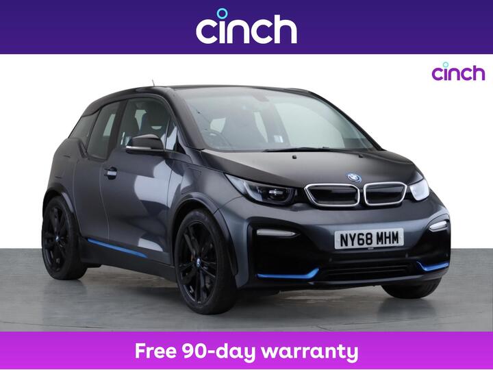 BMW I3 33kWh S Auto Euro 6 (s/s) 5dr (Range Extender)