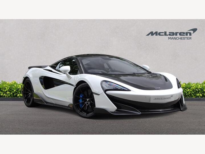 McLaren 600LT 3.8T V8 SSG Euro 6 (s/s) 2dr