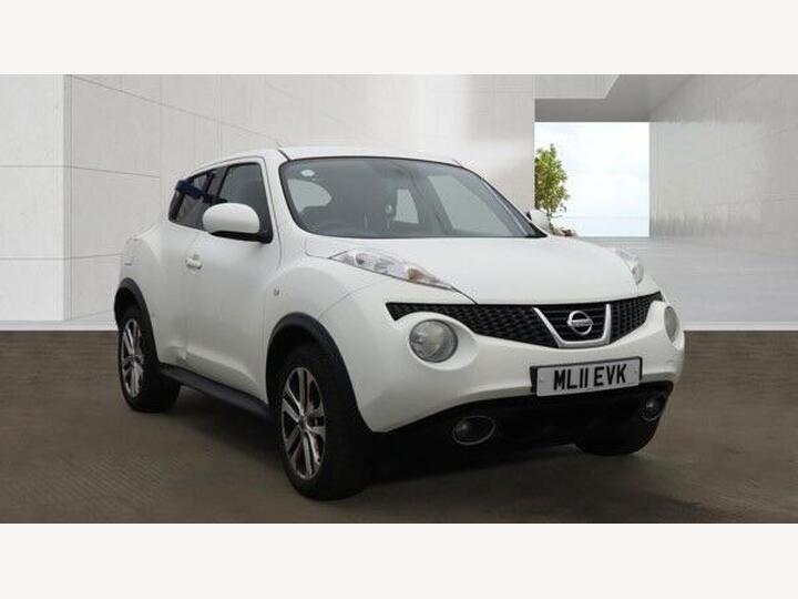 Nissan Juke 1.6 Acenta Euro 5 5dr
