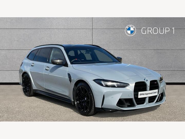 BMW M3 Competition 3.0 BiTurbo Competition Touring Steptronic M XDrive Euro 6 (s/s) 5dr