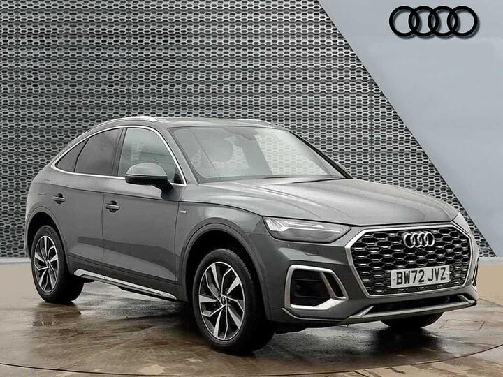 Audi Q5 Sportback 2.0 TFSI 45 S Line Sportback S Tronic Quattro Euro 6 (s/s) 5dr