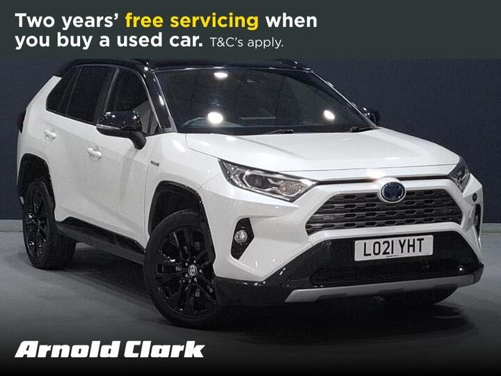 Toyota RAV4 2.5 VVT-h Dynamic CVT 4WD Euro 6 (s/s) 5dr