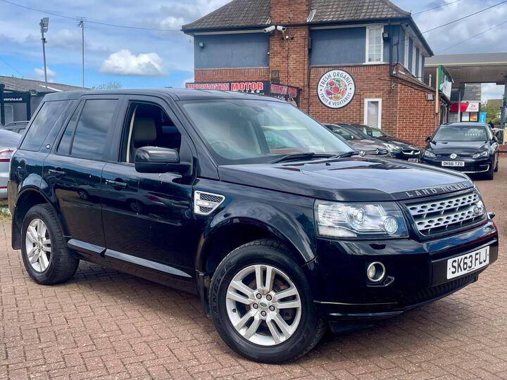 Land Rover Freelander 2 2.2 TD4 XS 4WD Euro 5 (s/s) 5dr