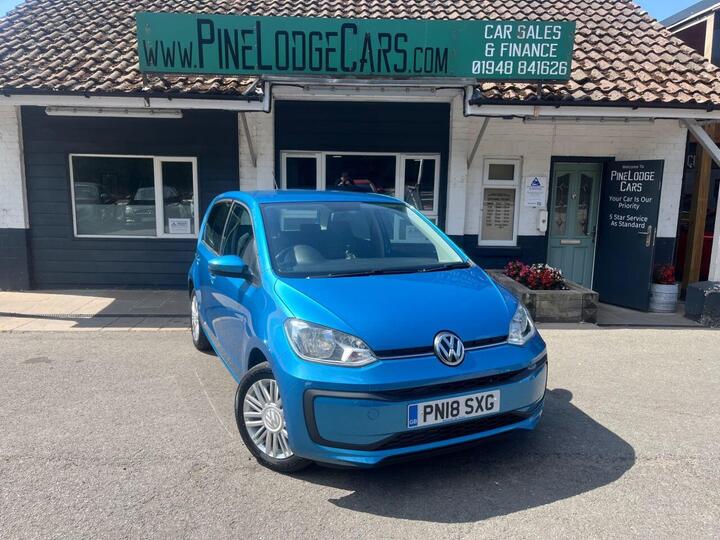 Volkswagen UP! 1.0 Move Up! Euro 6 (s/s) 5dr