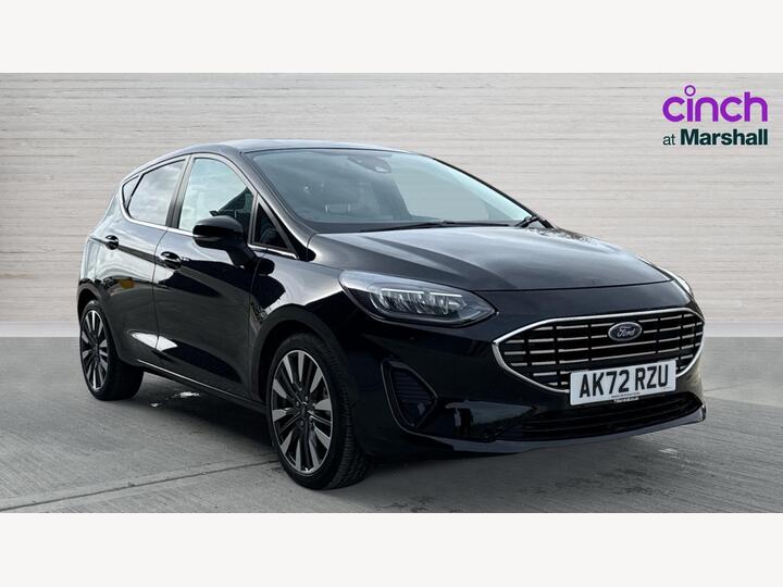 Ford Fiesta 1.0T EcoBoost MHEV Titanium X DCT Euro 6 (s/s) 5dr