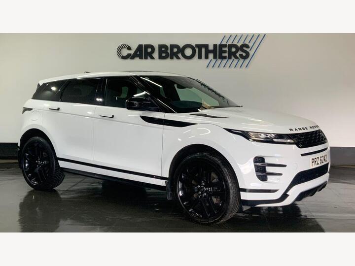 Land Rover RANGE ROVER EVOQUE 2.0 D180 R-Dynamic S Auto 4WD Euro 6 (s/s) 5dr