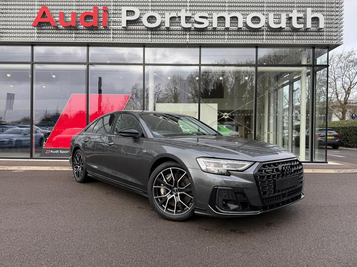 Audi A8 3.0 TFSIe V6 60 Black Edition Tiptronic Quattro Euro 6 (s/s) 4dr (17.9kWh)