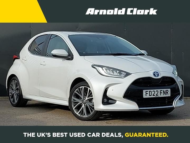 Toyota Yaris 1.5 VVT-h Excel E-CVT Euro 6 (s/s) 5dr