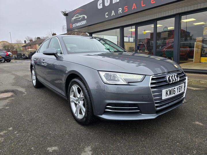 Audi A4 2.0 TFSI Sport S Tronic Quattro Euro 6 (s/s) 4dr