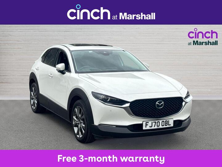 Mazda CX-30 2.0 SKYACTIV-X MHEV GT Sport Euro 6 (s/s) 5dr